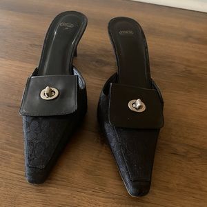 Vintage Coach heels